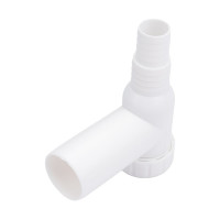 Обратный клапан для стиральной машины MasterProf белый ИС.130486