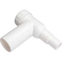 Обратный клапан для стиральной машины MasterProf белый ИС.130486