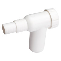 Обратный клапан для стиральной машины MasterProf белый ИС.130486