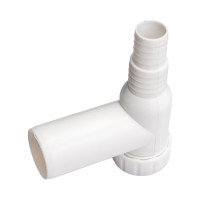 Обратный клапан для стиральной машины MasterProf белый ИС.130486