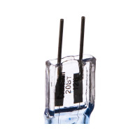 Галогенная лампа без рефлектора JC 20W g4 12V COOL Camelion 11465