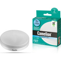 Светодиодная лампа 10Вт 220В Camelion LED10-GX53/845/GX53 12054