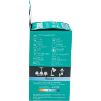 Светодиодная лампа 11Вт 220В Camelion LED11-A60/845/E27 12036