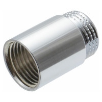 Удлинитель MasterProf 1/2" в/н, 25 мм, хром ИС.070689