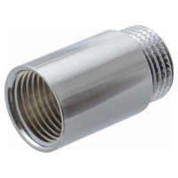 Удлинитель MasterProf 1/2" в/н, 30 мм, хром ИС.070690