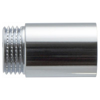 Удлинитель MasterProf 1/2" в/н, 30 мм, хром ИС.070690