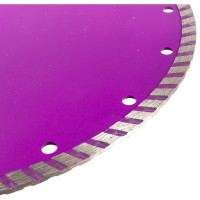 Круг отрезной алмазный "ТУРБО" сегментированный для УШМ 230х7х22,2мм DEXX 36702-230_z01