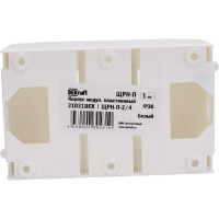 Корпус DEKraft ЩРH-П-2/4 31031DEK навесной модульный пластиковый 2-4мод. IP30 белый 1113505