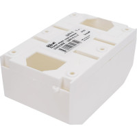 Корпус DEKraft ЩРH-П-2/4 31031DEK навесной модульный пластиковый 2-4мод. IP30 белый 1113505