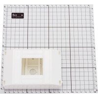 Корпус DEKraft ЩРH-П-2/4 31031DEK навесной модульный пластиковый 2-4мод. IP30 белый 1113505