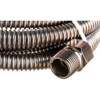 Сильфонная подводка для газа Overcon 1/2", 300 см, в/н 00000000538 ИС.100694