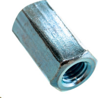 Удлиняющая гайка КРЕП-КОМП цинк DIN6334 м10х30 50шт гу10ф