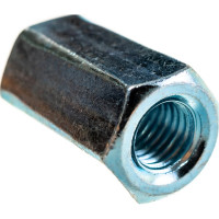 Удлиняющая гайка КРЕП-КОМП цинк DIN6334 м10х30 50шт гу10ф