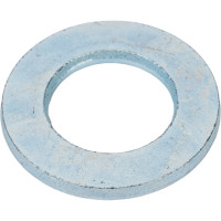 Обычная шайба КРЕП-КОМП цинк DIN125 м16 Фасовка 2,5кг/285 шо16ф