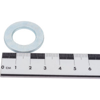 Обычная шайба КРЕП-КОМП цинк DIN125 м16 Фасовка 2,5кг/285 шо16ф