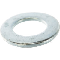 Обычная шайба КРЕП-КОМП цинк DIN125 м20 2,5кг (примерно 156 шт.) 156 шо20ф