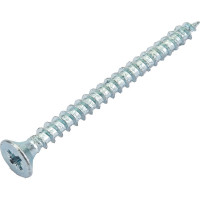 Саморез по дереву КРЕП-КОМП белый цинк POZY 3х35 1000шт бд335ф