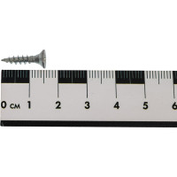 Саморез по дереву КРЕП-КОМП белый цинк POZY 3,5х16 3000шт бд3516ф