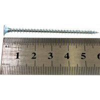 Саморез по дереву КРЕП-КОМП белый цинк POZY 4х60 300шт бд460ф