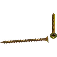 Саморез по дереву КРЕП-КОМП желтый цинк POZY 4,5х60 300шт жд4560ф