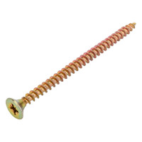 Саморез по дереву КРЕП-КОМП желтый цинк POZY 4,5х70 150 шт жд4570ф