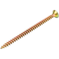 Саморез по дереву КРЕП-КОМП желтый цинк POZY 4,5х70 150 шт жд4570ф