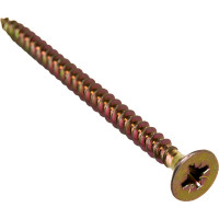 Саморез под дерево КРЕП-КОМП желтый цинк POZY 5х70 200шт жд570ф