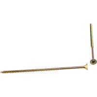 Саморез по дереву КРЕП-КОМП желтый цинк POZY 5х120 100шт жд5120ф