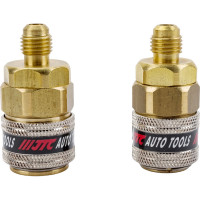 Набор адаптеров быстросъемных к заправочной станции R-134a 2 предмета JTC-1137