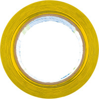 Клейкая сигнальная лента Folsen 50ммx33м желто-чёрная PVC 0663350