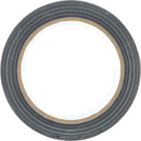 Универсальная тканевая влагоустойчивая лента Folsen 48ммx25м черная 240мк 051044825