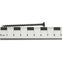 Саморез по дереву КРЕП-КОМП черный 3,8х64 300шт чд64ф