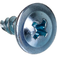 Саморез с прессшайбой КРЕП-КОМП острый 4,2х13 1500шт пшо13ф