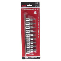 Набор бит-головок 1/2" TORX T20-T60 (9 предметов) JTC H409T