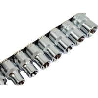 Набор бит-головок 1/2" TORX T20-T60 (9 предметов) JTC H409T