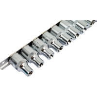 Набор бит-головок 1/2" TORX T20-T60 (9 предметов) JTC H409T