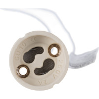 Патрон GU10 провод 15см 2А 250В c этикеткой UNIVersal 5560718