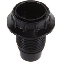 Патрон Е14 карболитовый люстровый 2А 250В c этикеткой UNIVersal 5565181