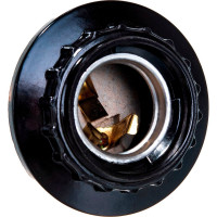 Патрон Е27 карболитовый люстровый М10 4А 250В c этикеткой UNIVersal 5565266