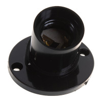 Патрон Е27 карболитовый настенный 4А 250В c этикеткой UNIVersal 5565280