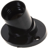 Патрон Е27 карболитовый настенный 4А 250В c этикеткой UNIVersal 5565280