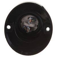 Патрон Е27 карболитовый настенный 4А 250В c этикеткой UNIVersal 5565280