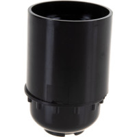 Патрон Е27 карболитовый подвесной М12 4А 250В c этикеткой UNIVersal 5565204