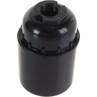 Патрон Е27 карболитовый подвесной М12 4А 250В c этикеткой UNIVersal 5565204