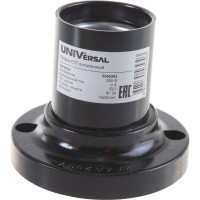 Патрон Е27 UNIVersal карб. потолочный 4А 250В 5565303