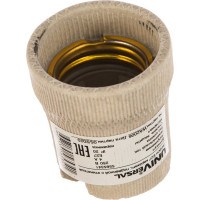 Патрон Е27 керамический подвесной 4А 250В с этикеткой UNIVersal 5565341