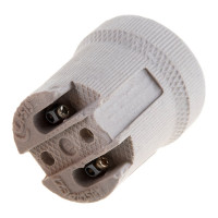 Патрон Е27 керамический подвесной 4А 250В с этикеткой UNIVersal 5565341