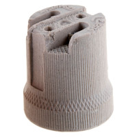 Патрон Е27 керамический подвесной 4А 250В с этикеткой UNIVersal 5565341