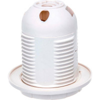 Патрон Е27 люстровый термопластик 4А 250В c этикеткой UNIVersal 5560711