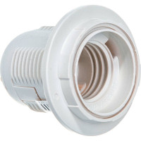 Патрон Е27 люстровый термопластик 4А 250В c этикеткой UNIVersal 5560711